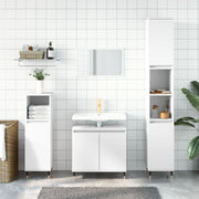3-dijelni set kupaonskih ormarića od konstruiranog drva