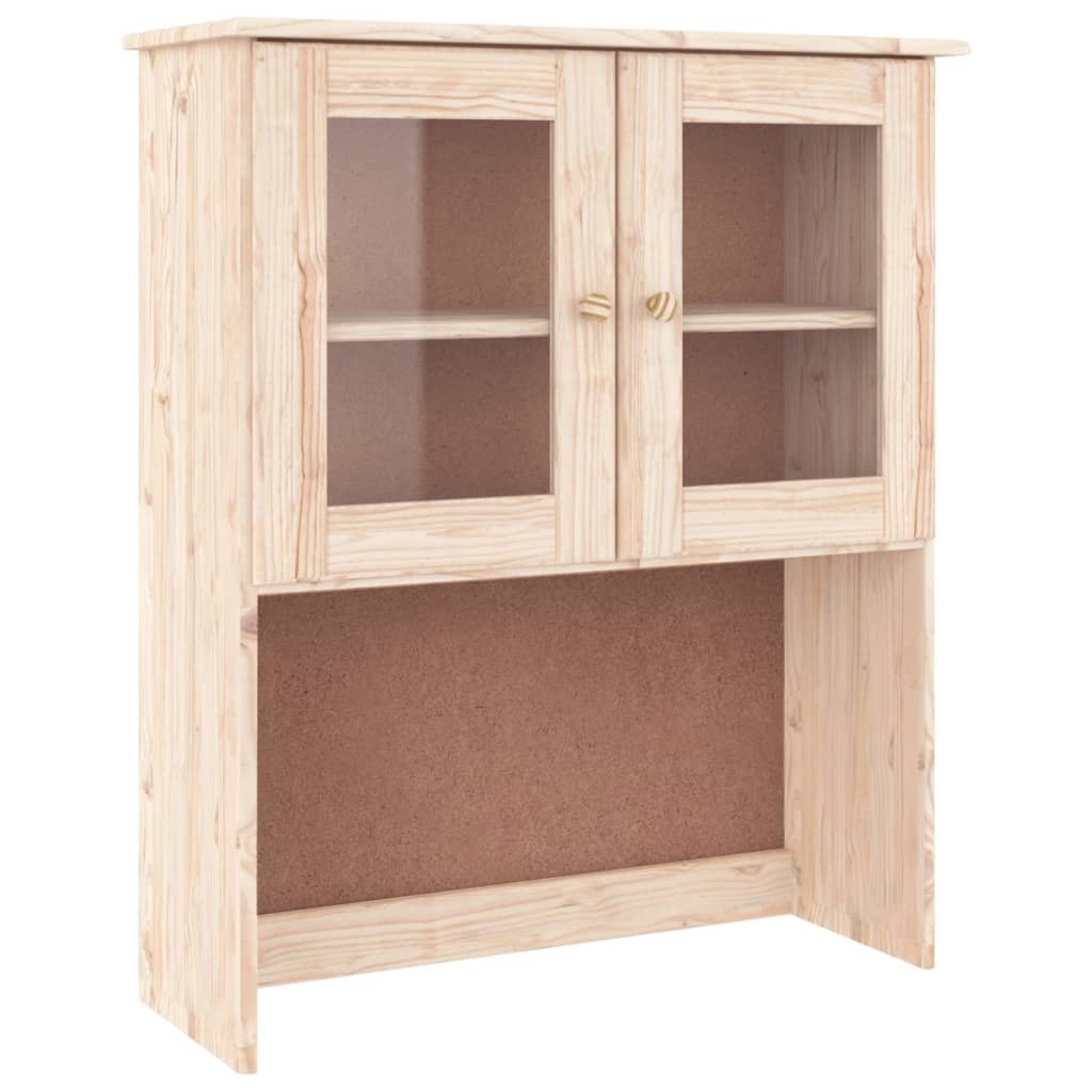 Visoka komoda ALTA 77 x 35 x 188 cm od masivne borovine