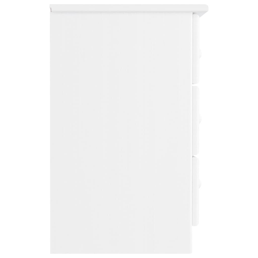 Ormarić za cipele ALTA bijeli 41x35x55,5 cm od masivne borovine