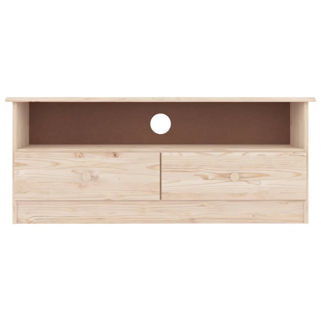 TV ormarić s ladicama ALTA 100 x 35 x 41 cm od masivne borovine