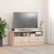 TV ormarić s ladicama ALTA 100 x 35 x 41 cm od masivne borovine