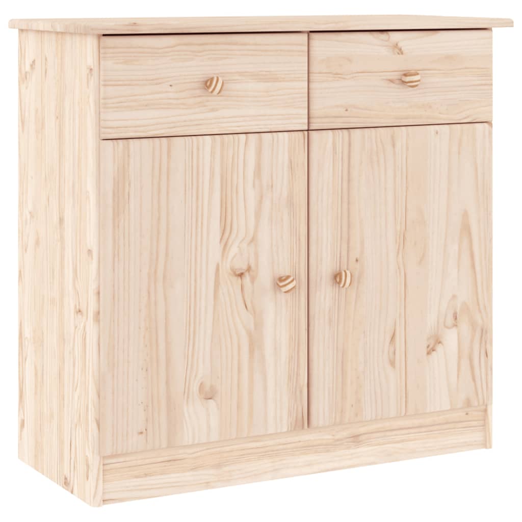 Komoda ALTA 77 x 35 x 73 cm od masivne borovine