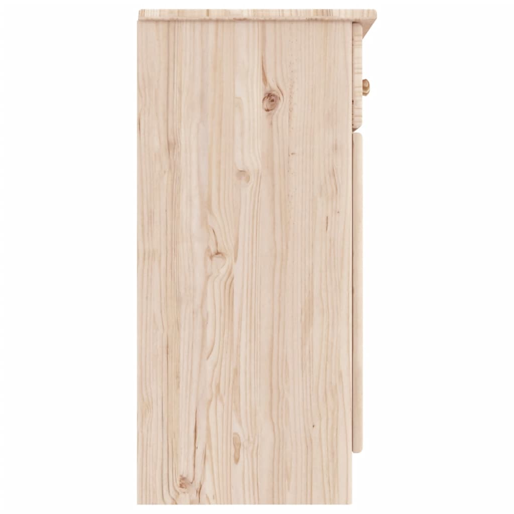 Komoda ALTA 77 x 35 x 73 cm od masivne borovine