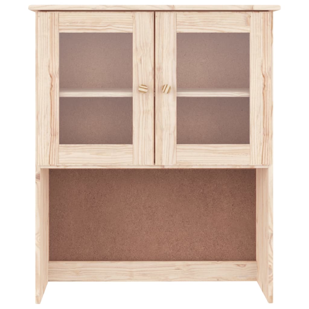 Gornji dio za komodu ALTA 77 x 30 x 92 cm od masivne borovine