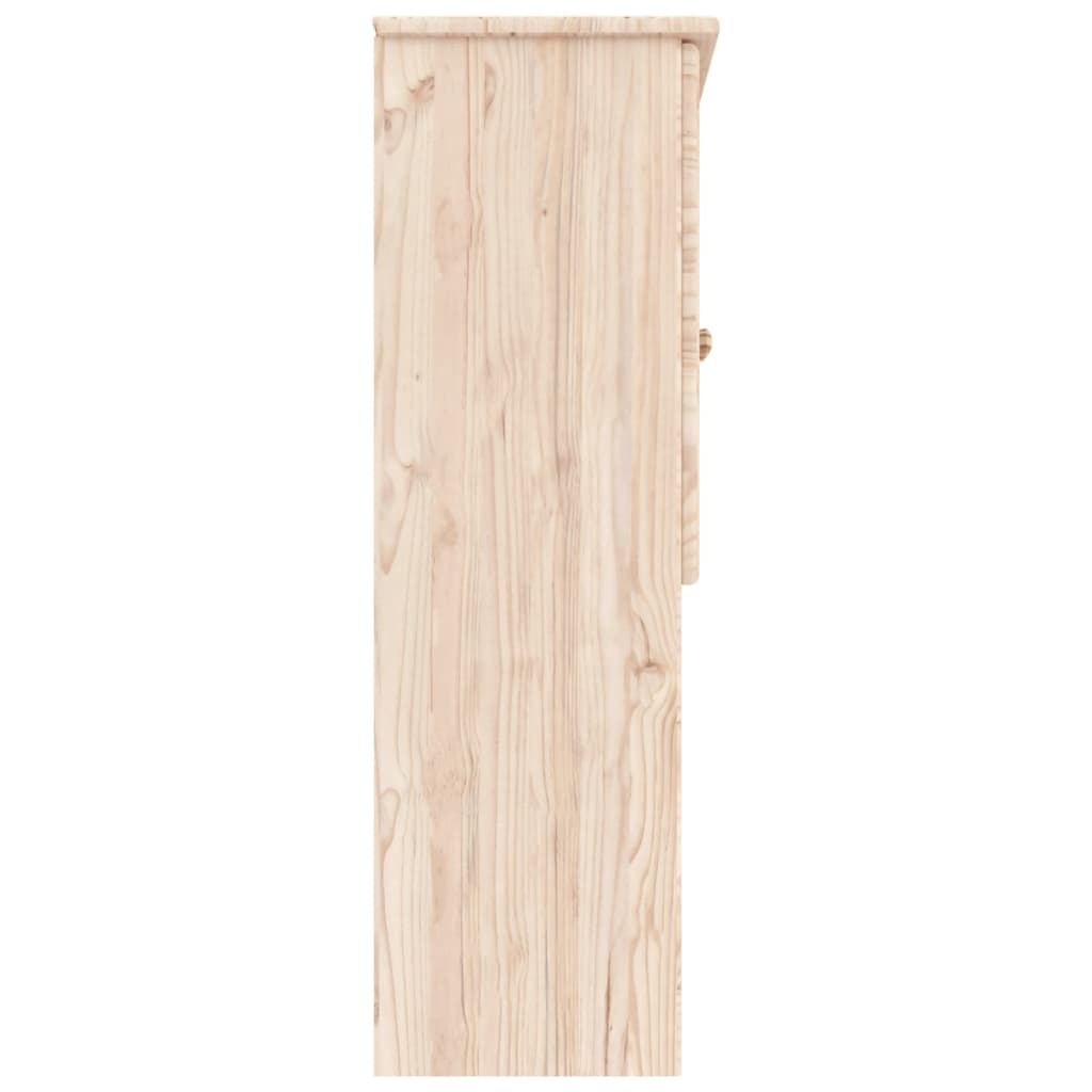 Gornji dio za komodu ALTA 77 x 30 x 92 cm od masivne borovine