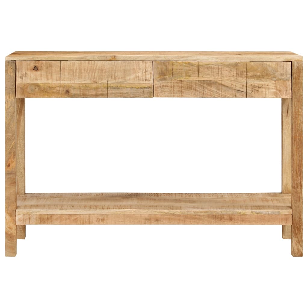 Konzolni stol 110 x 35 x 75 cm od masivnog drva manga