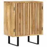 Komoda s 2 vrata 55 x 35 x 70 cm od masivnog drva manga