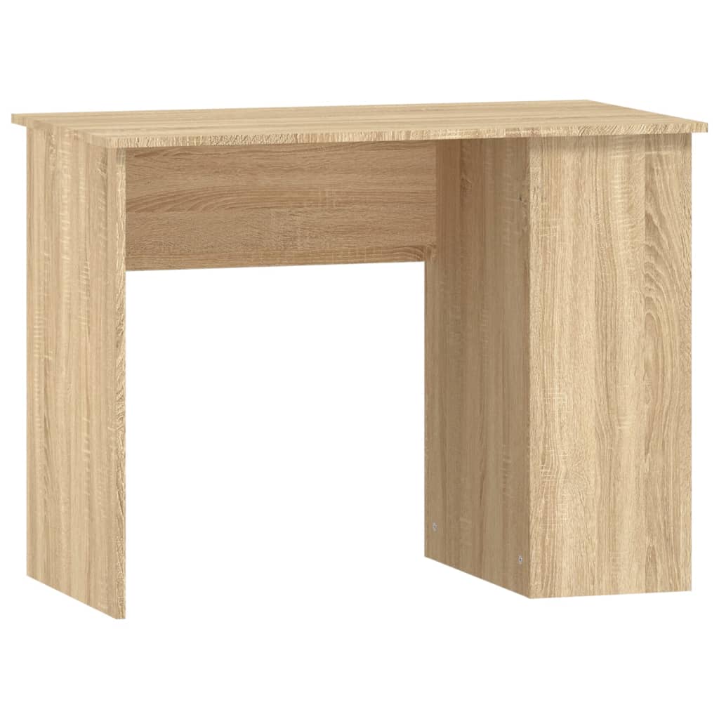 Radni stol boja hrasta sonome 100x55x75 cm konstruirano drvo