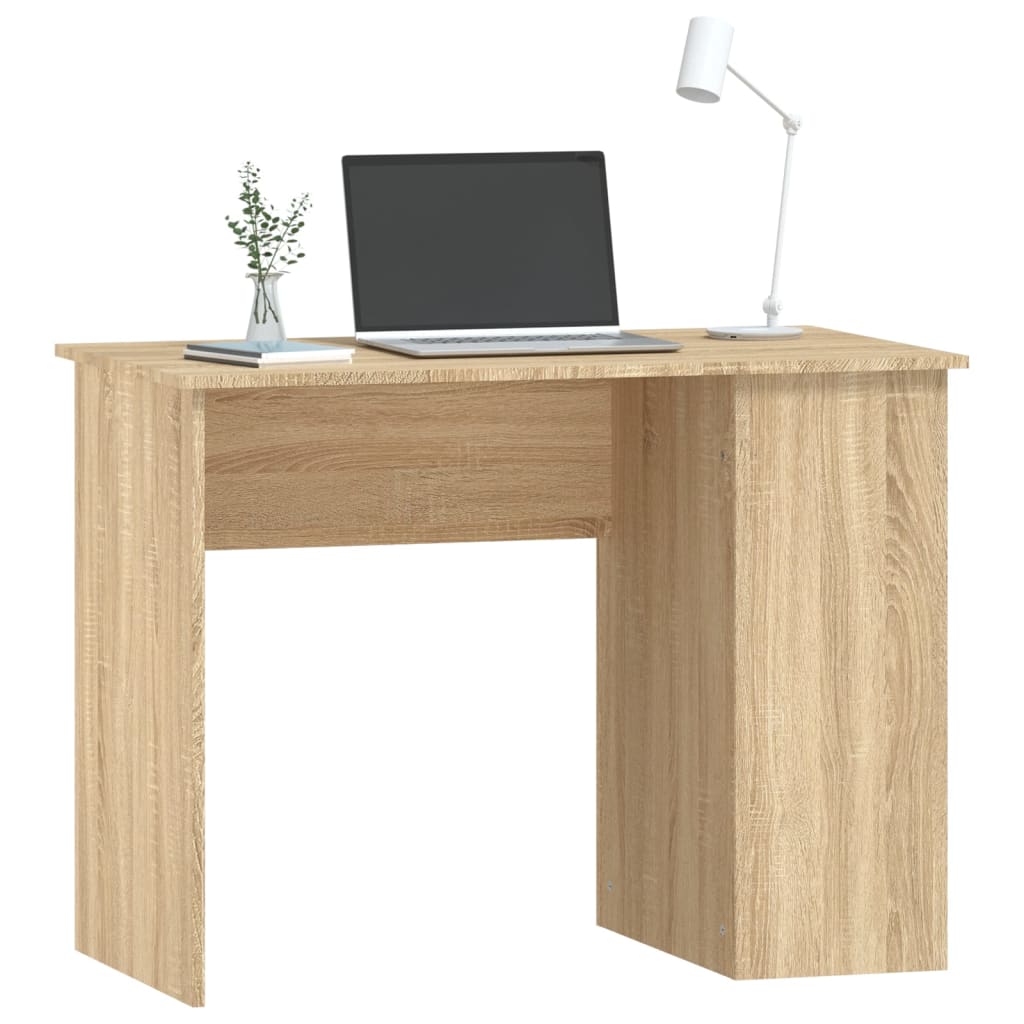 Radni stol boja hrasta sonome 100x55x75 cm konstruirano drvo