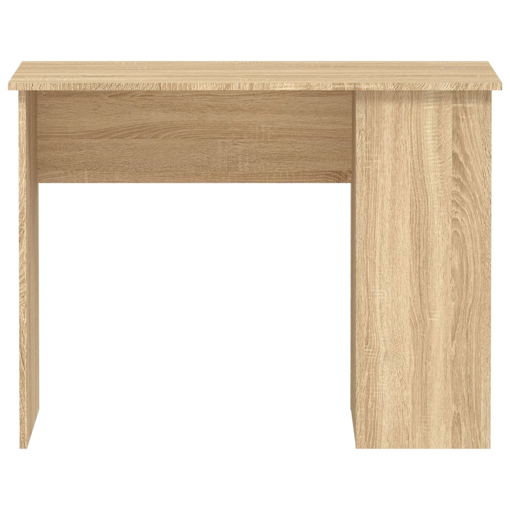 Radni stol boja hrasta sonome 100x55x75 cm konstruirano drvo