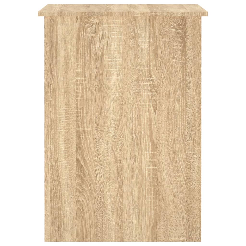 Radni stol boja hrasta sonome 100x55x75 cm konstruirano drvo