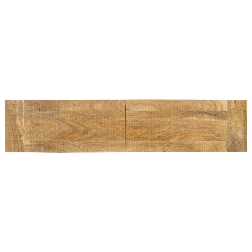 Klupa 160 x 35 x 45 cm od masivnog drva manga