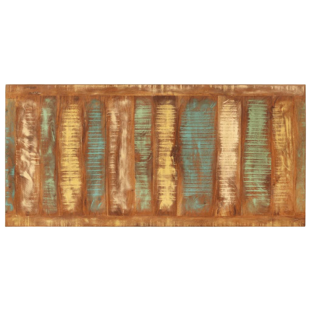 Blagovaonski stol 110 x 52 x 76 cm od masivnog obnovljenog drva