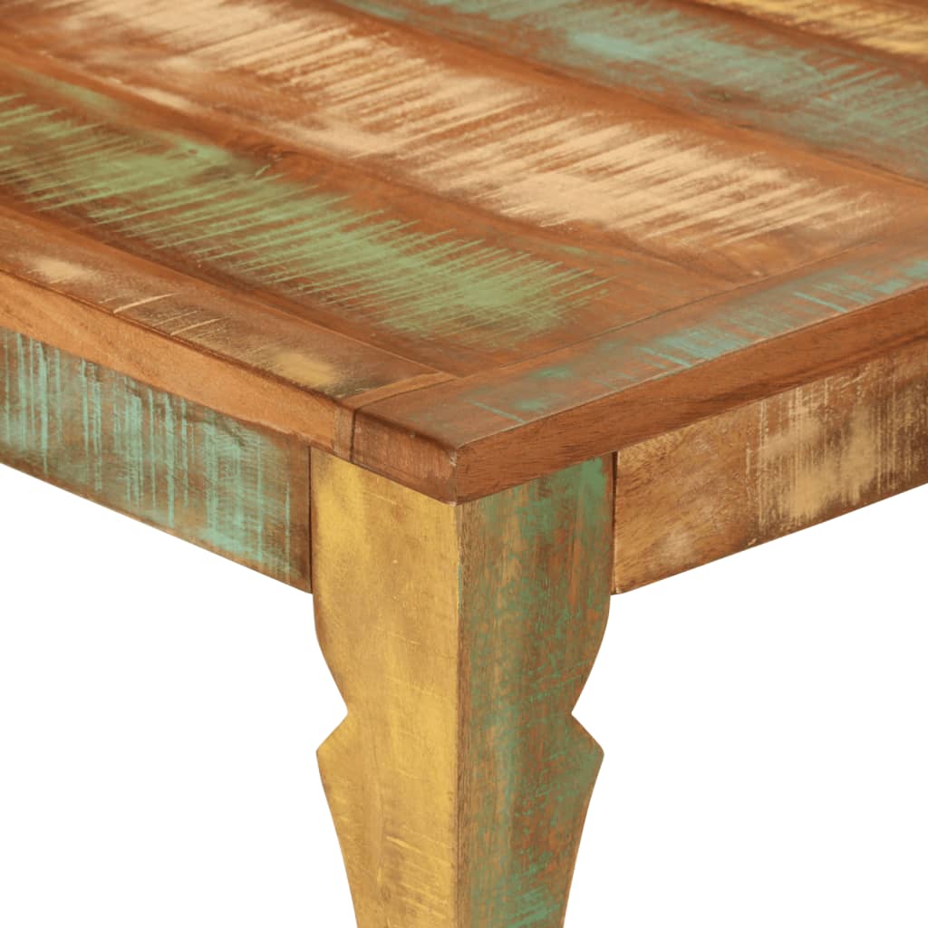 Blagovaonski stol 110 x 52 x 76 cm od masivnog obnovljenog drva