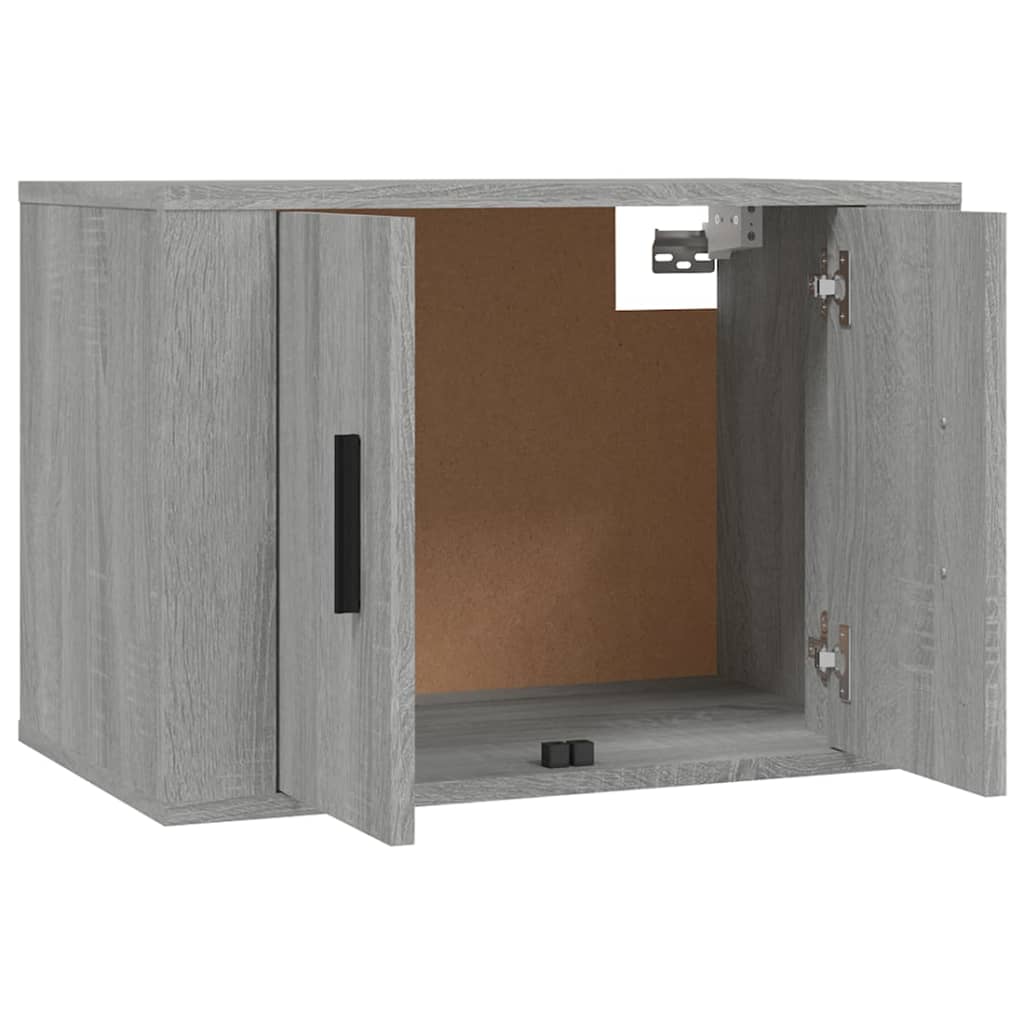 Zidni TV ormarići 2 kom boja sivog hrasta sonome 57x34,5x40 cm
