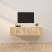 Zidni TV ormarići 2 kom boja hrasta sonome 80x34,5x40 cm
