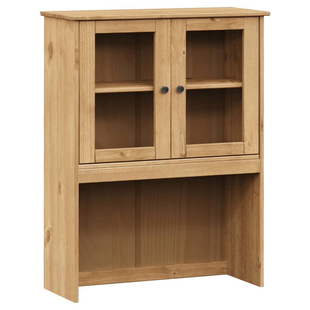 Visoka komoda VIGO 78 x 40 x 175 cm od masivne borovine