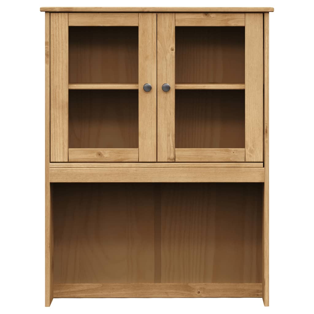 Visoka komoda VIGO 78 x 40 x 175 cm od masivne borovine