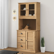 Visoka komoda VIGO 78 x 40 x 175 cm od masivne borovine