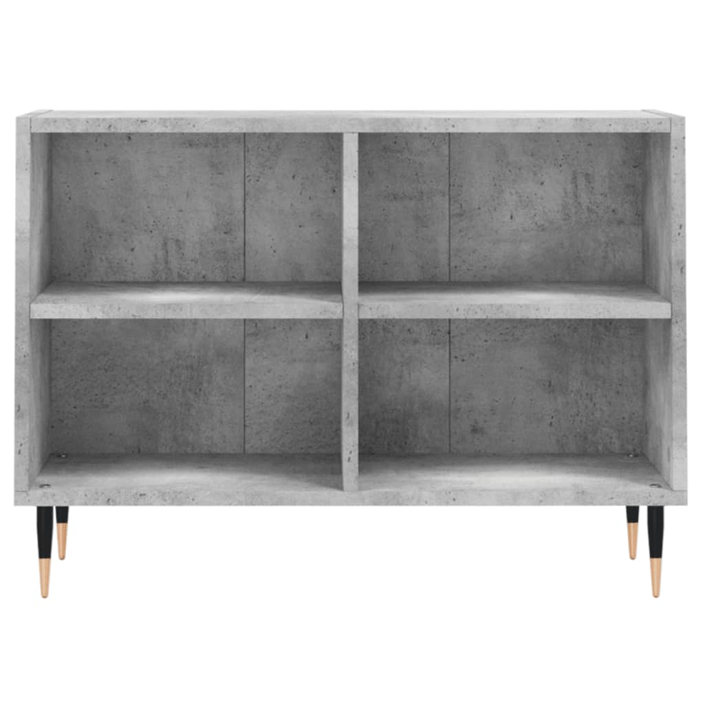 TV ormarić siva boja betona 69,5x30x50 cm konstruirano drvo