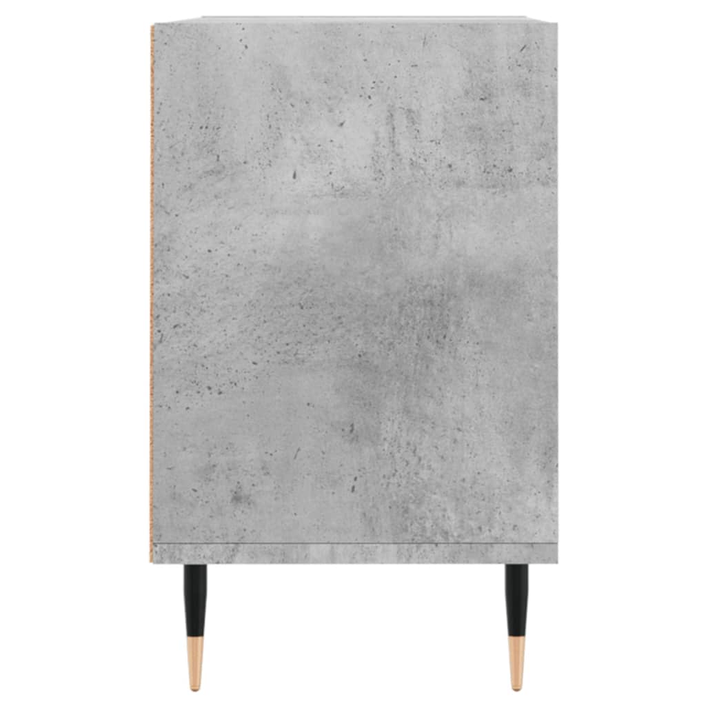 TV ormarić siva boja betona 69,5x30x50 cm konstruirano drvo