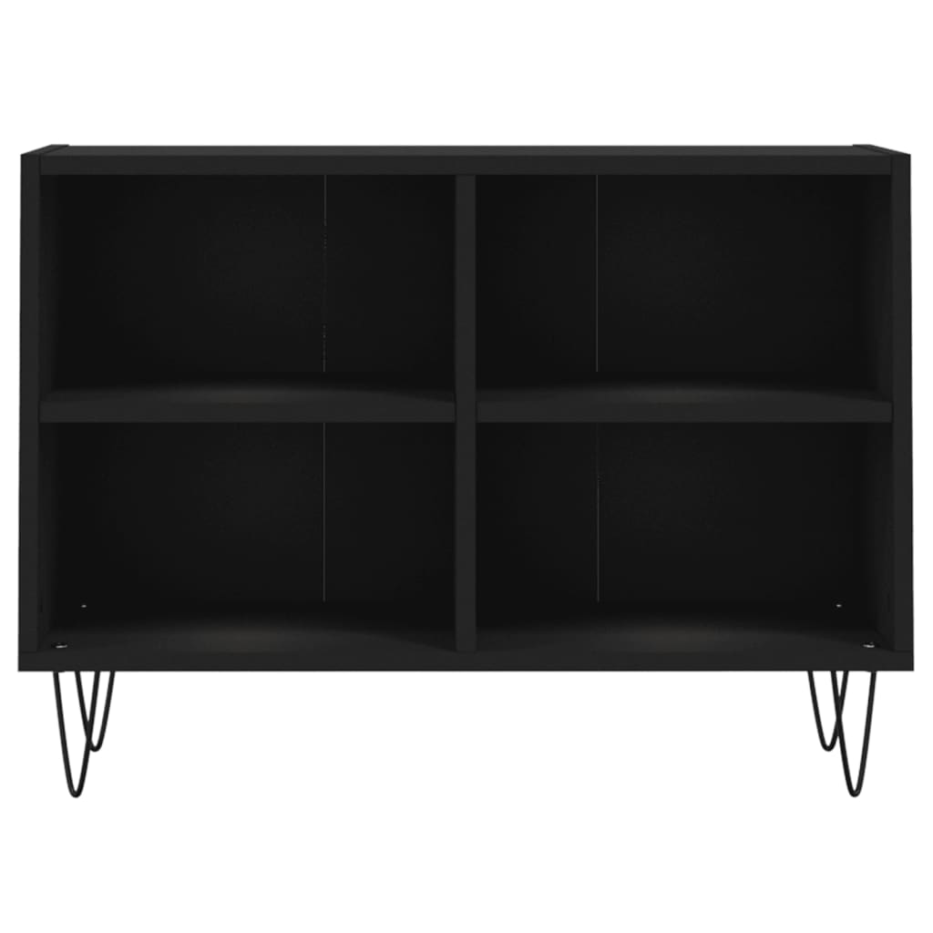 TV ormarić crni 69,5 x 30 x 50 cm od konstruiranog drva
