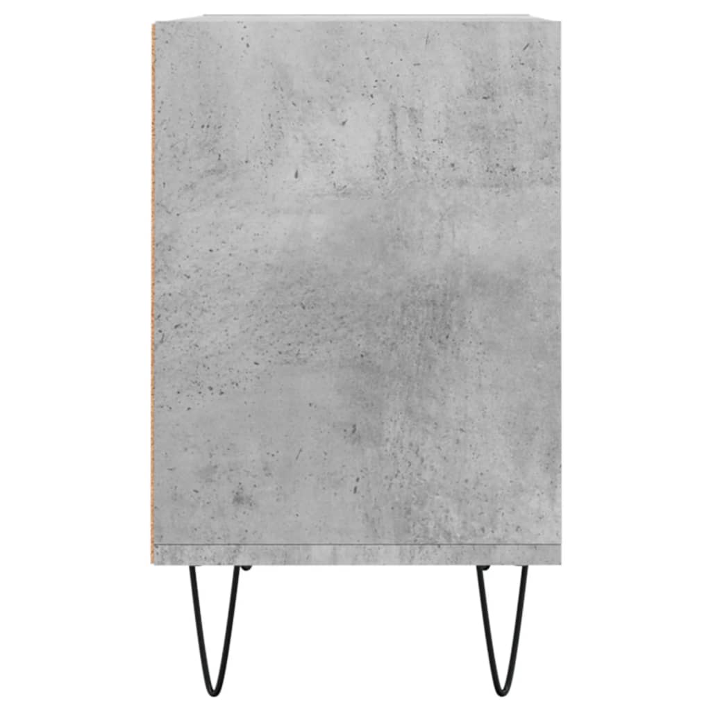 TV ormarić siva boja betona 69,5x30x50 cm konstruirano drvo