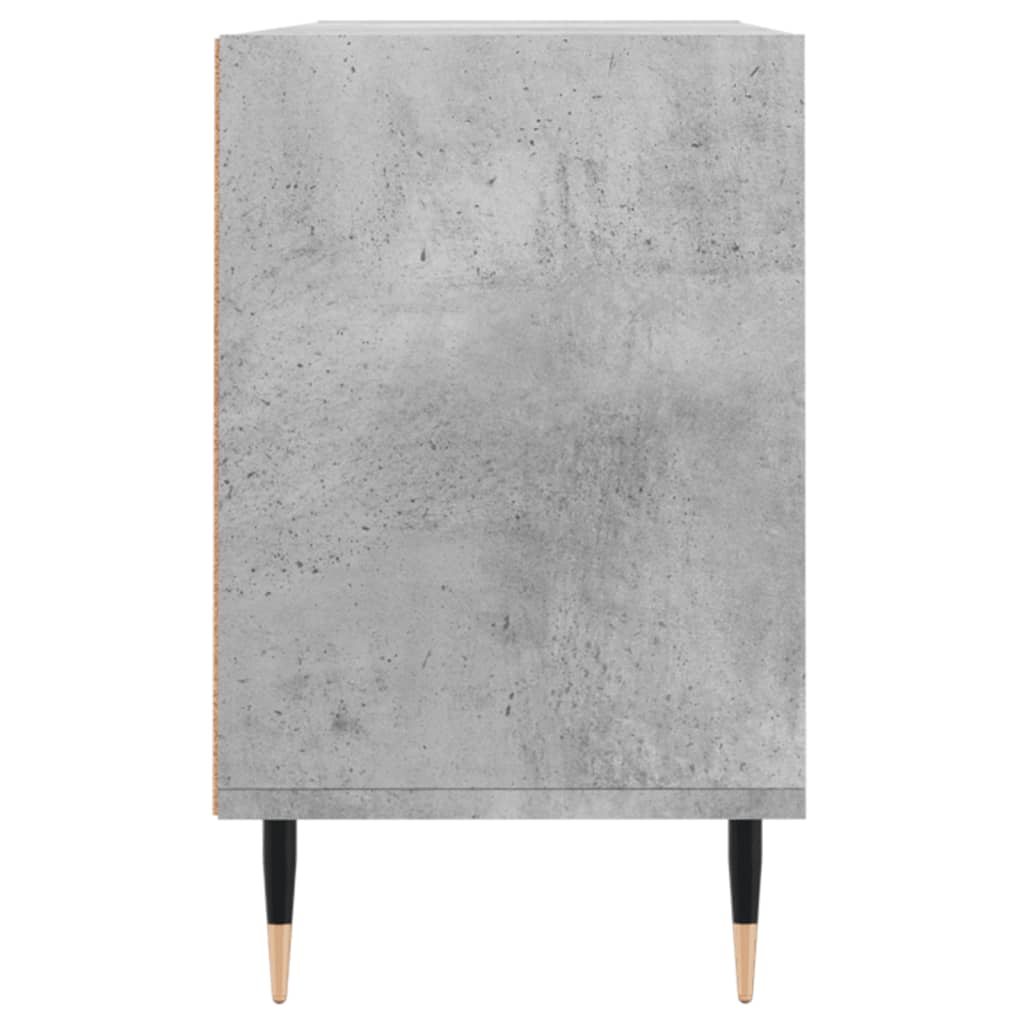 TV ormarić siva boja betona 103,5x30x50 cm konstruirano drvo