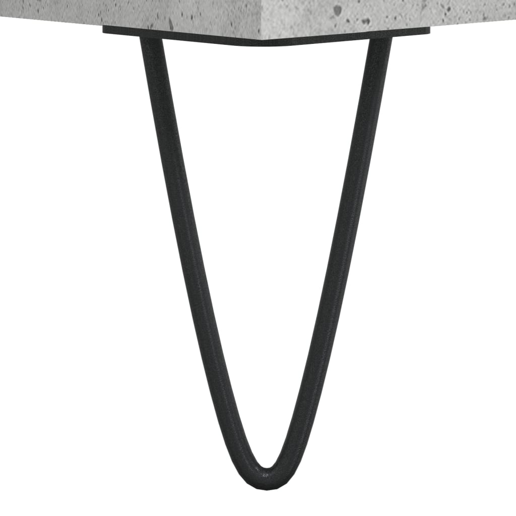 TV ormarić siva boja betona 103,5x30x50 cm konstruirano drvo