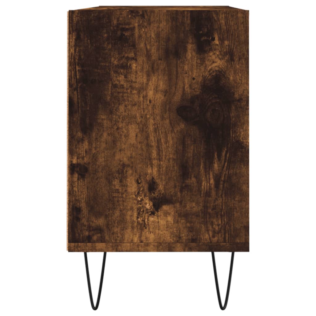 TV ormarić boja hrasta 103,5 x 30 x 50 cm konstruirano drvo
