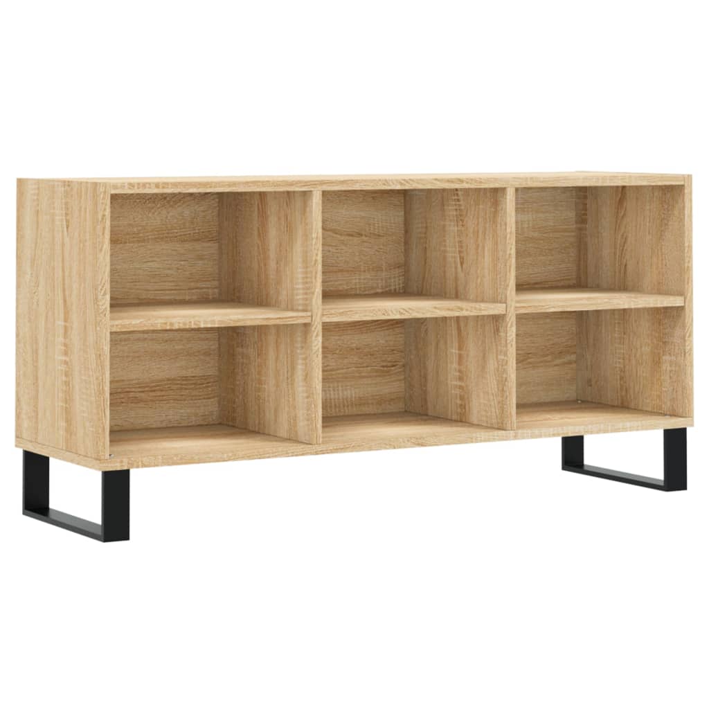 TV ormarić boja hrasta 103,5x30x50 cm od konstruiranog drva