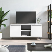 TV ormarić bijeli 104 x 35 x 50 cm od konstruiranog drva