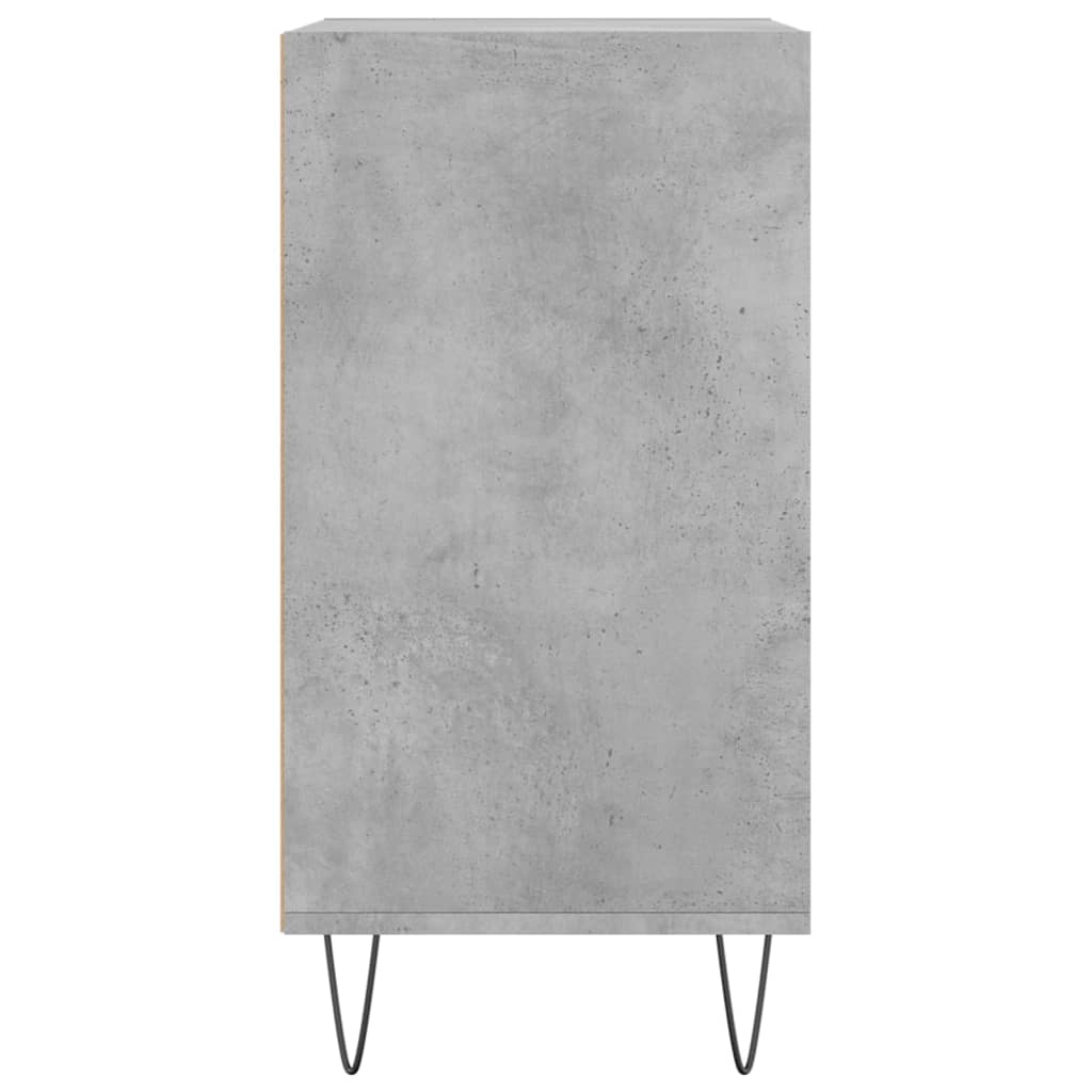 Komoda siva boja betona 57 x 35 x 70 cm od konstruiranog drva