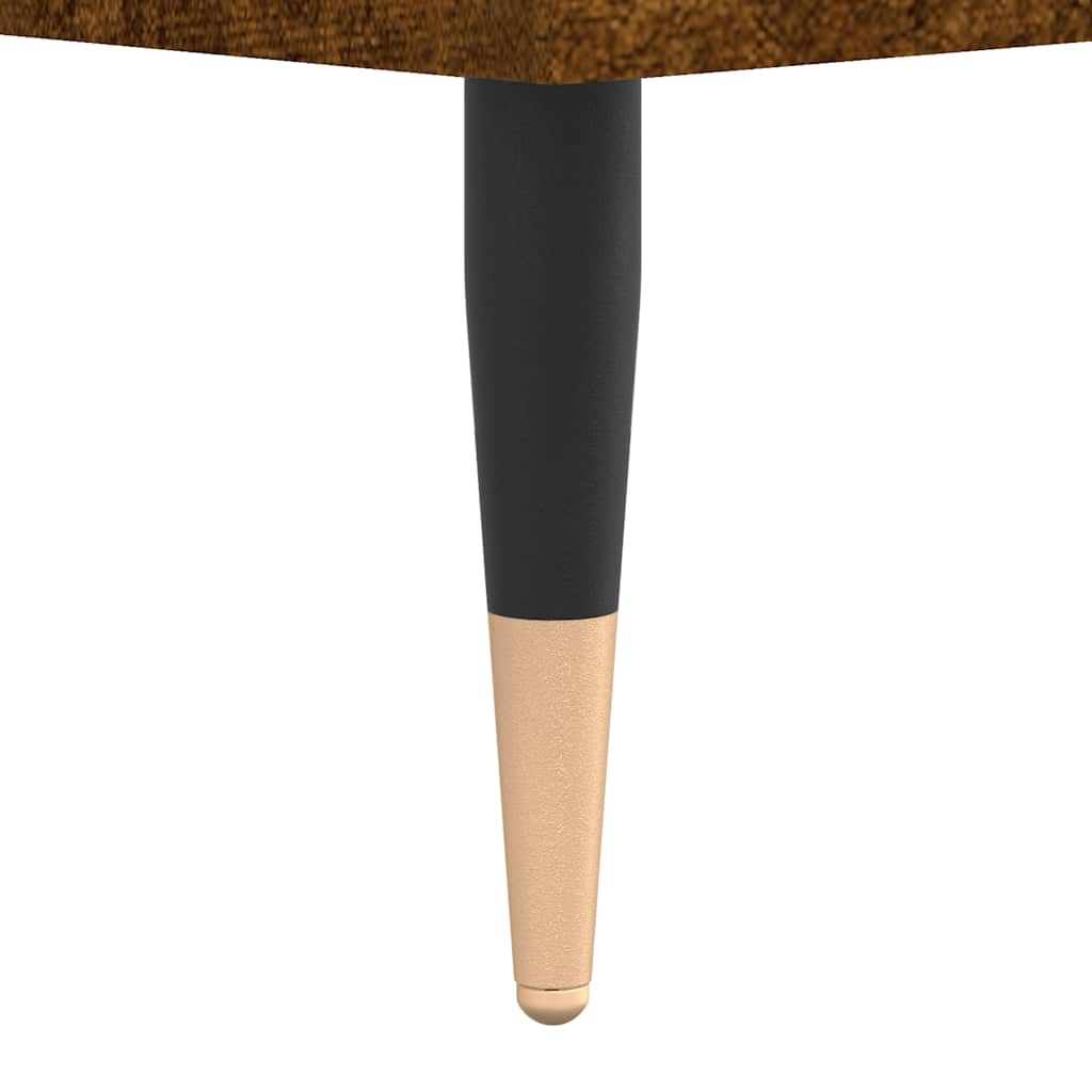 Komoda boja dimljenog hrasta 101,5x35x70 cm konstruirano drvo