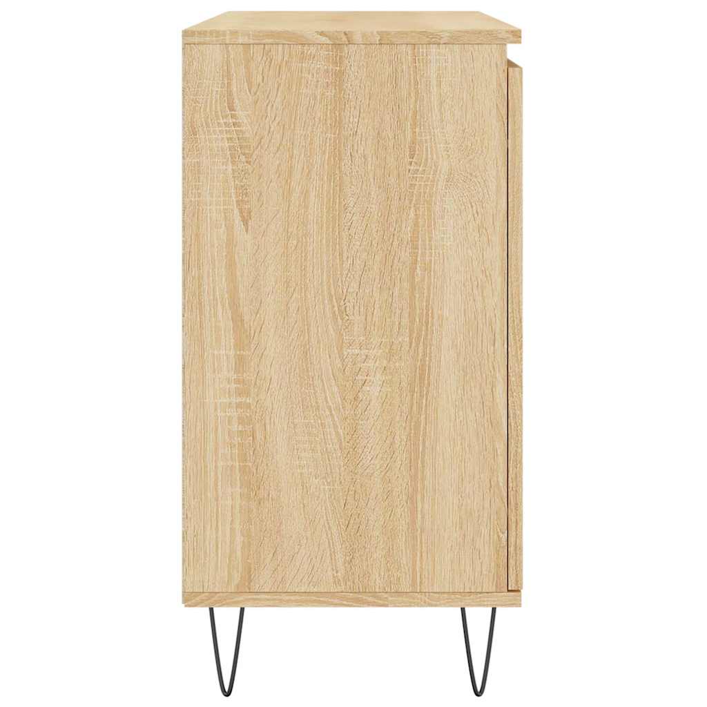 Komoda boja hrasta sonome 101,5x35x70 cm od konstruiranog drva