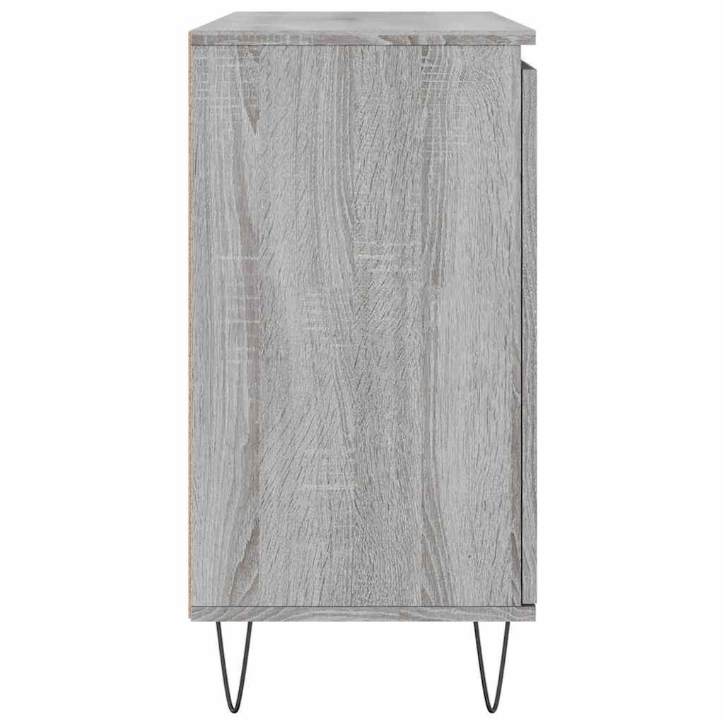 Komoda boja hrasta sonome 101,5x35x70 cm konstruirano drvo