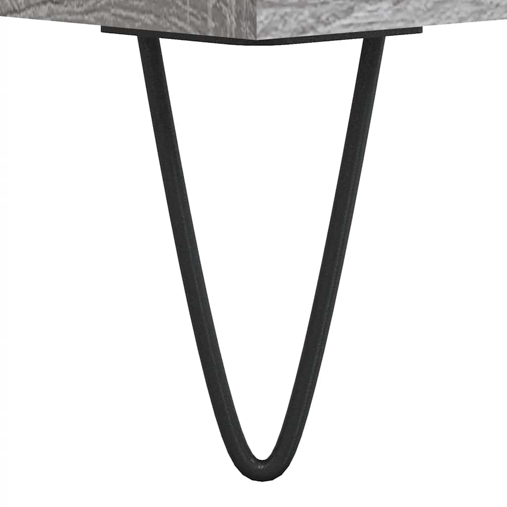 Komoda boja hrasta sonome 101,5x35x70 cm konstruirano drvo
