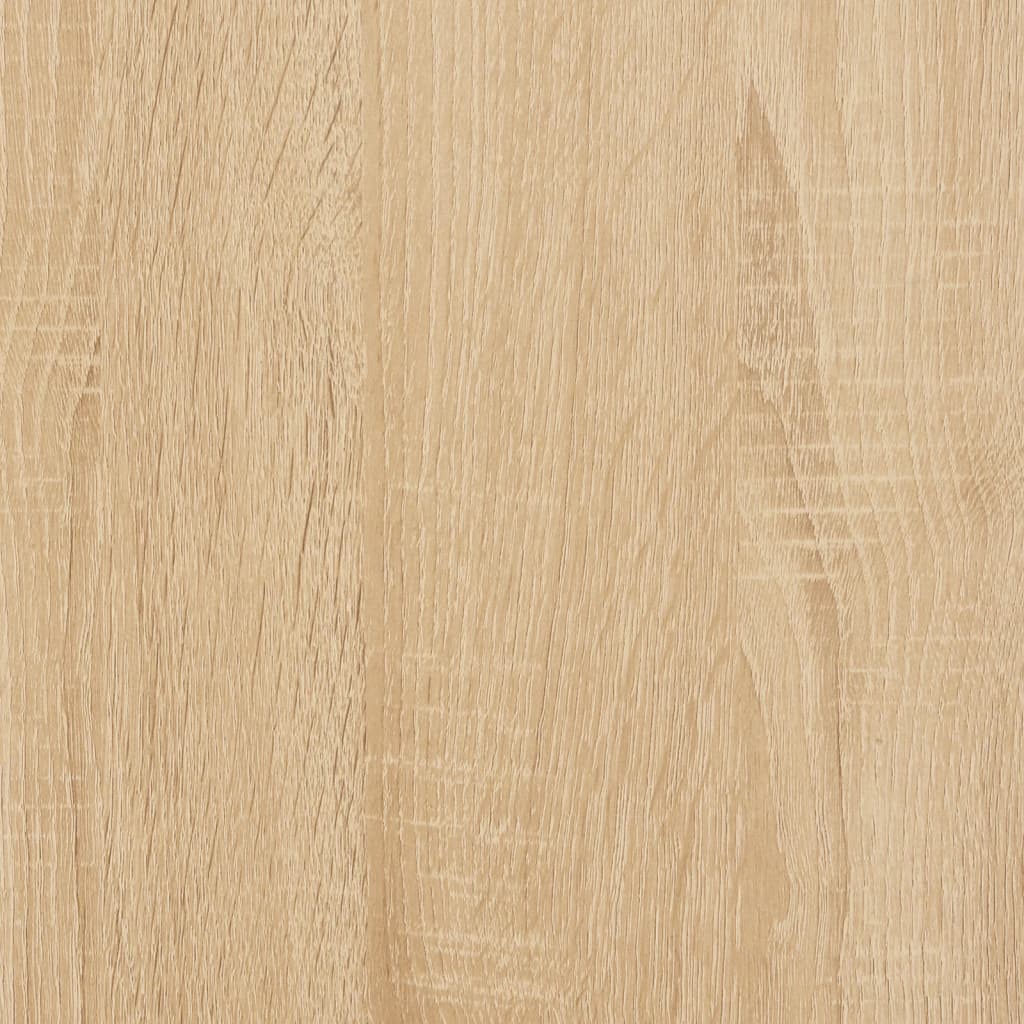 Visoka komoda boja hrasta sonome 57x35x90 cm konstruirano drvo