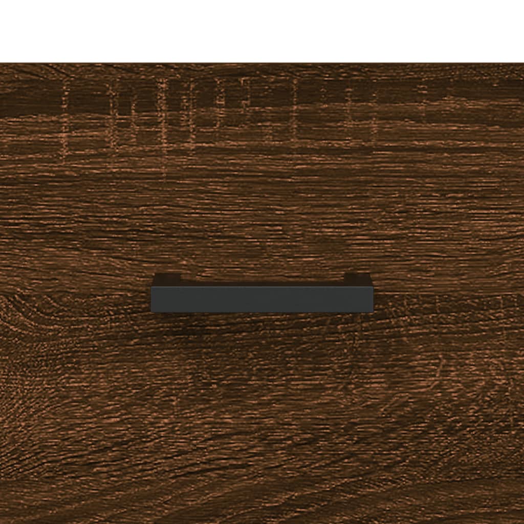 Noćni ormarići 2 kom boja hrasta 40x35x47,5cm konstruirano drvo