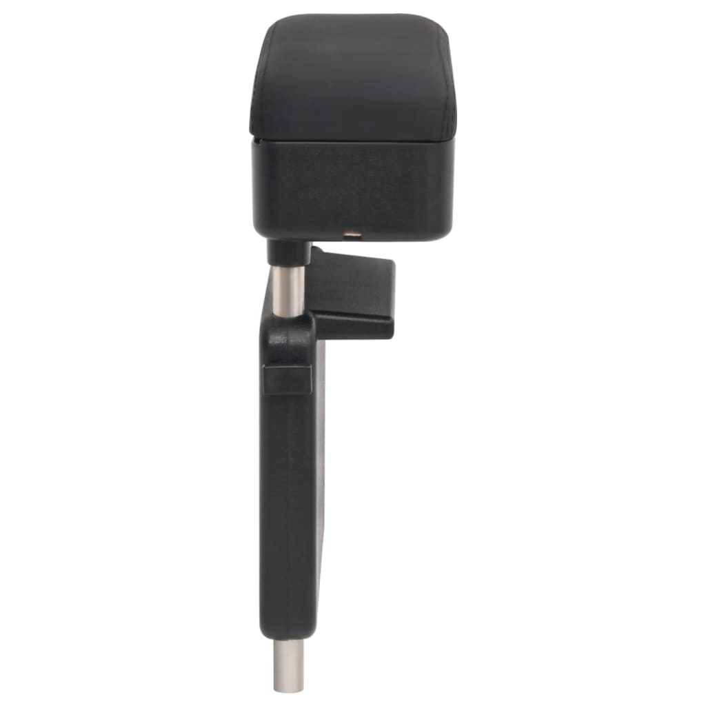 Naslon za ruke za automobil crni 23 x 8 x (30 - 38) cm ABS