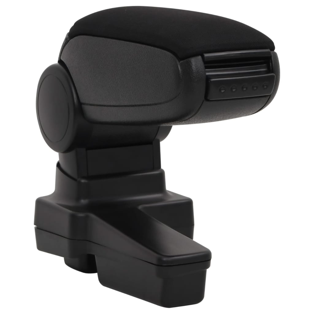 Naslon za ruke za automobil crni 14,5 x 32 x (27 - 46) cm ABS