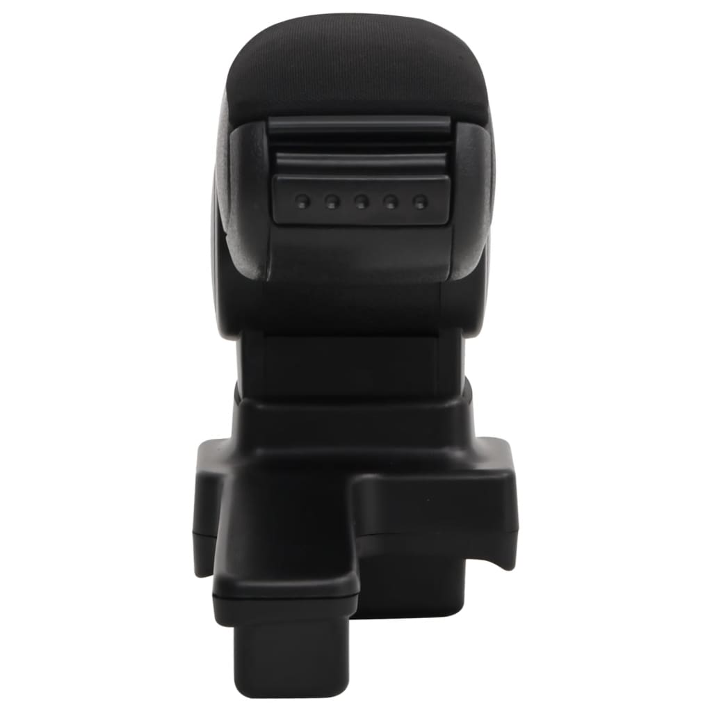 Naslon za ruke za automobil crni 14,5 x 32 x (27 - 46) cm ABS