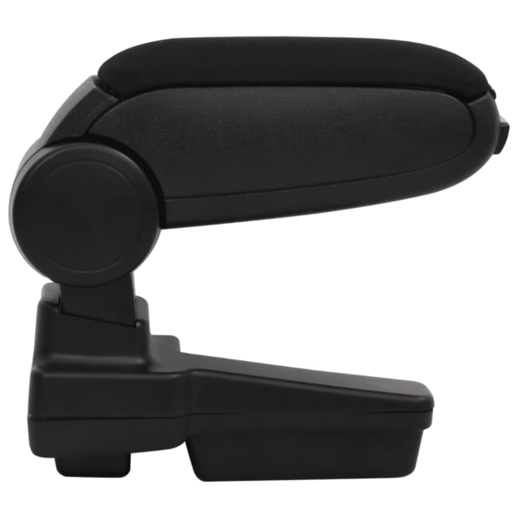 Naslon za ruke za automobil crni 14,5 x 32 x (27 - 46) cm ABS