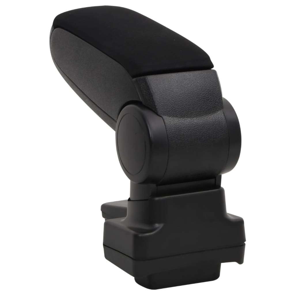 Naslon za ruke za automobil crni 14,5 x 32 x (27 - 46) cm ABS