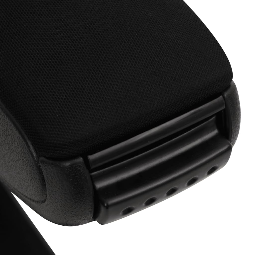 Naslon za ruke za automobil crni 14,5 x 32 x (27 - 46) cm ABS