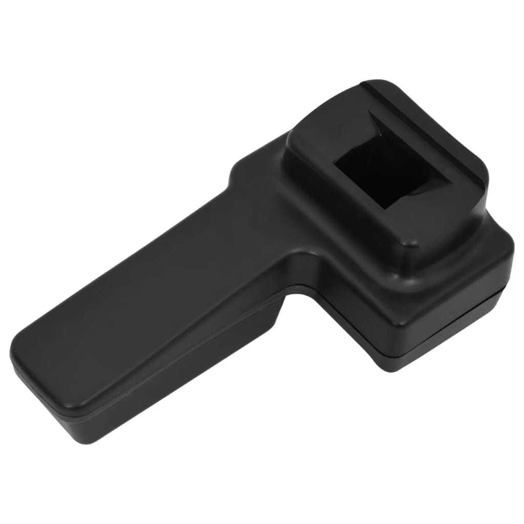 Naslon za ruke za automobil crni 14,5 x 32 x (27 - 46) cm ABS