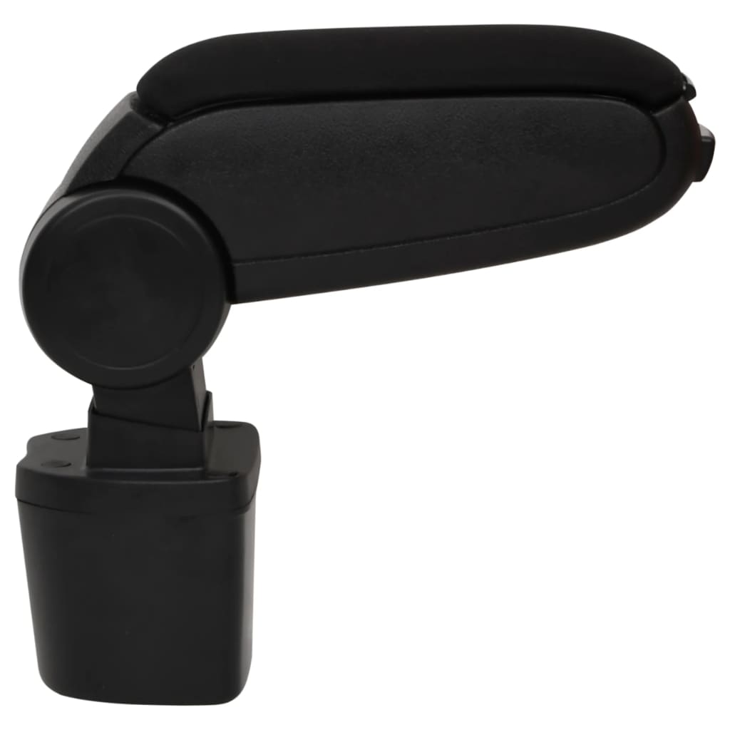 Naslon za ruke za automobil crni 14,5 x 31,5 x (30 - 48) cm ABS