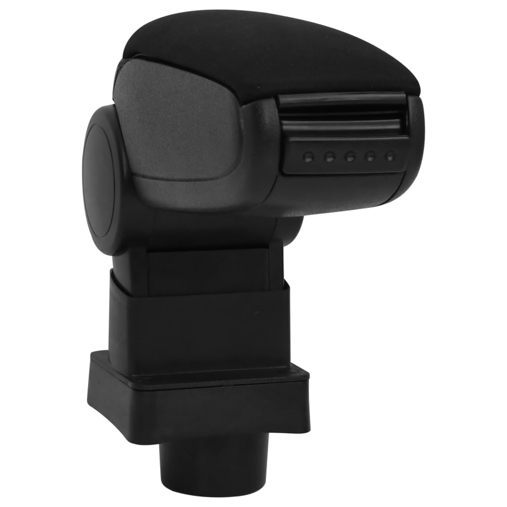 Naslon za ruke za automobil crni 13 x 31,5 x (29 - 51) cm ABS