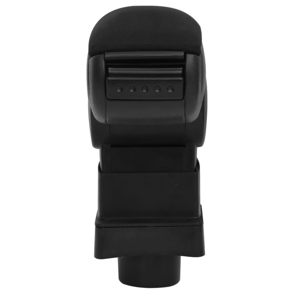 Naslon za ruke za automobil crni 13 x 31,5 x (29 - 51) cm ABS