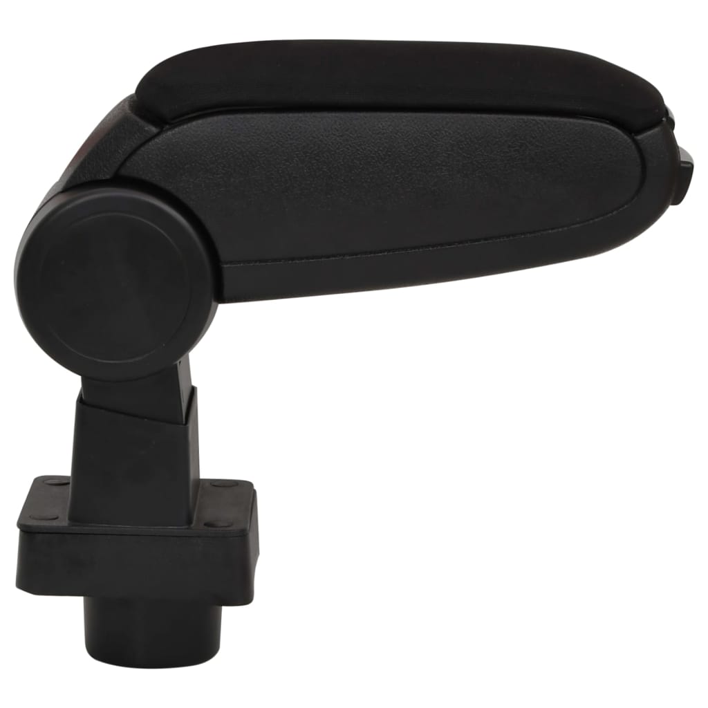 Naslon za ruke za automobil crni 13 x 31,5 x (29 - 51) cm ABS